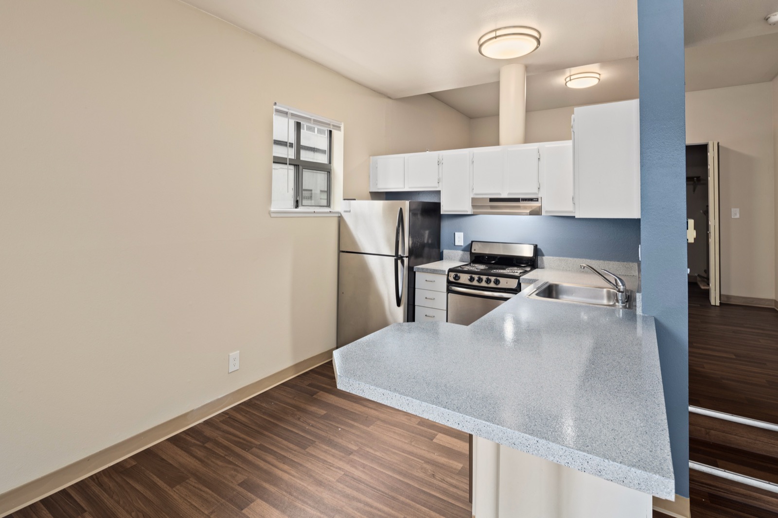 Renovated, stainless